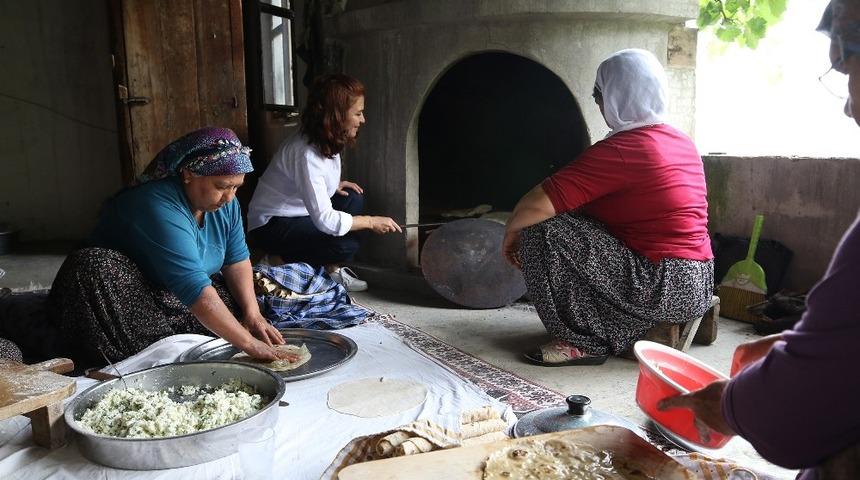 Kırsal Mahalle Buluşmalarının &uuml;&ccedil;&uuml;nc&uuml;s&uuml; Darısekisi&rsquo;nde yapıldı