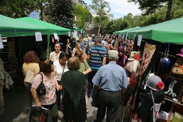 Odunpazarı’nda sergiler devam ediyor