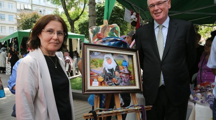 Odunpazarı&rsquo;nda sergiler devam ediyor