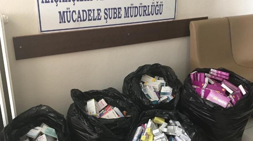 Cinsel i&ccedil;erikli hap satan bir kişi tutuklandı