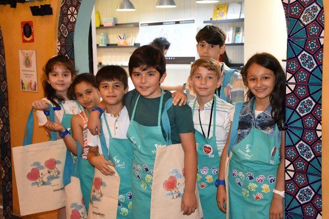 KidZania çocuklarından Erzincan’daki arkadaşlarına karne hediyesi