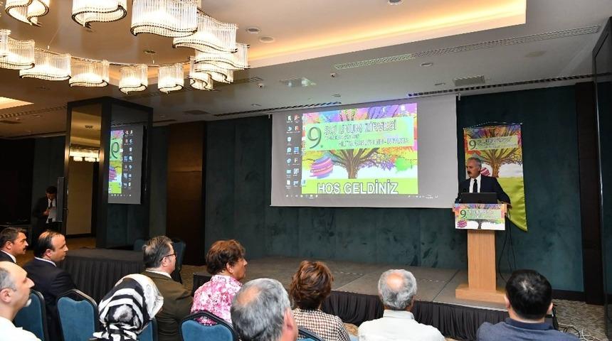 Isparta&rsquo;da 9.Solunum Zirvesi