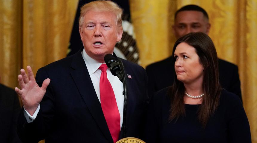 Trump: Saldırıyı İran yaptı, Umman Boğazı kapanmayacak