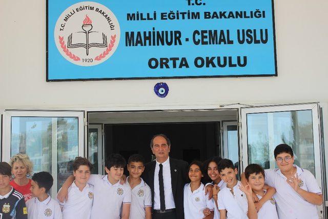 DUMESF Başkanı Muzaffer Ilıcak, Bodrum’da gençlere seslendi