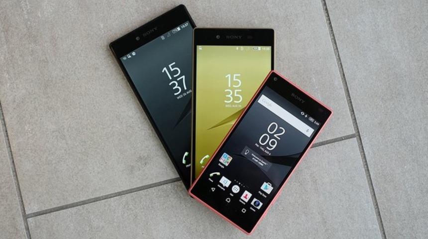 Xperia Z5 serisi i&ccedil;in yeni g&uuml;ncelleme