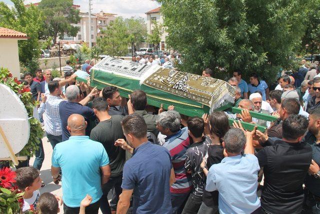 Trabzon İl Jandarma Komutanının babası Konya’da son yolculuğuna uğurlandı