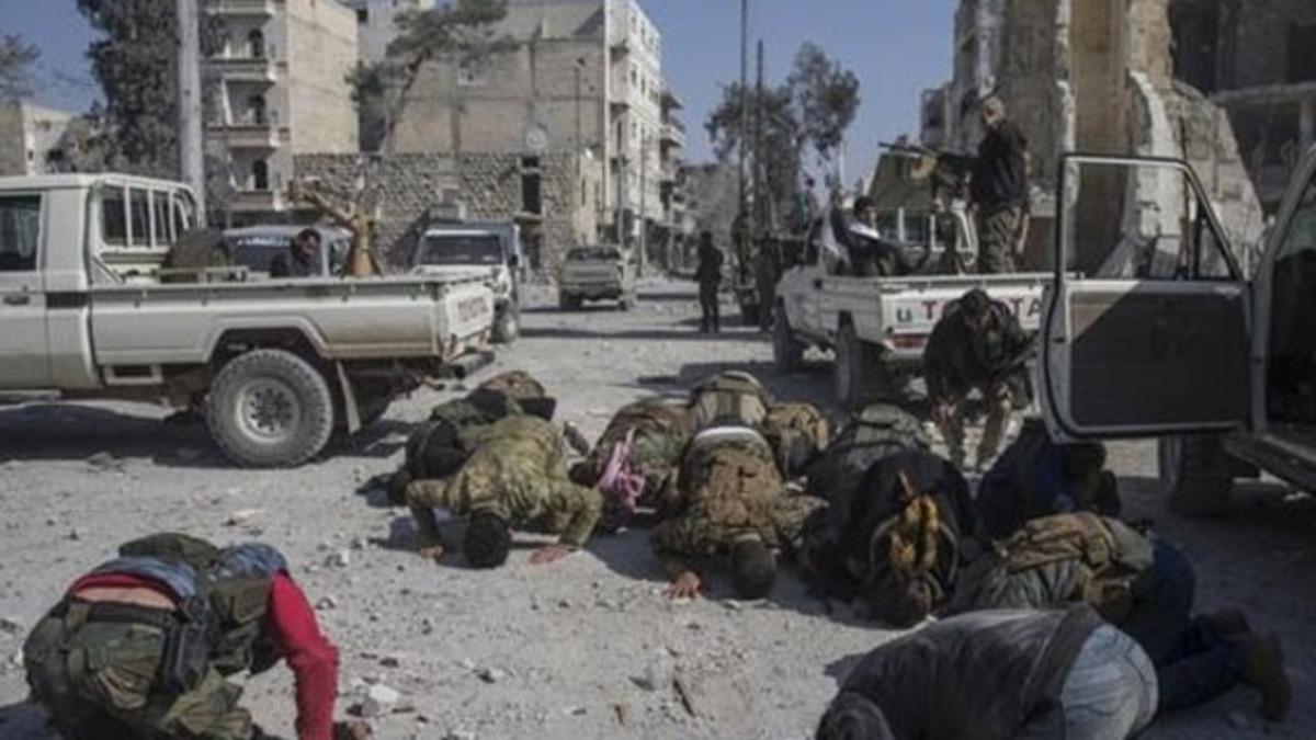 El Bab IŞİD'den alındı: &Ouml;SO toprağı &ouml;pt&uuml;