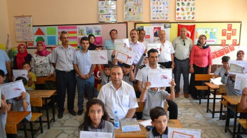 Bozyazı&rsquo;da 6 bin 58 &ouml;ğrenci karne aldı