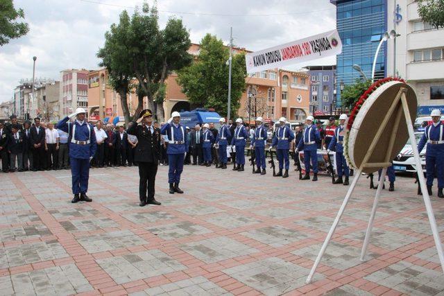 Karaman’da Jandarma Teşkilatının 180’nci Kuruluş Yıl Dönümü kutlandı