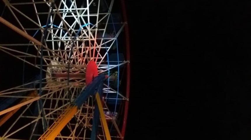 Kesilen elektrik nedeniyle d&ouml;nme dolapta mahsur kalan &ccedil;ocuk kurtarıldı