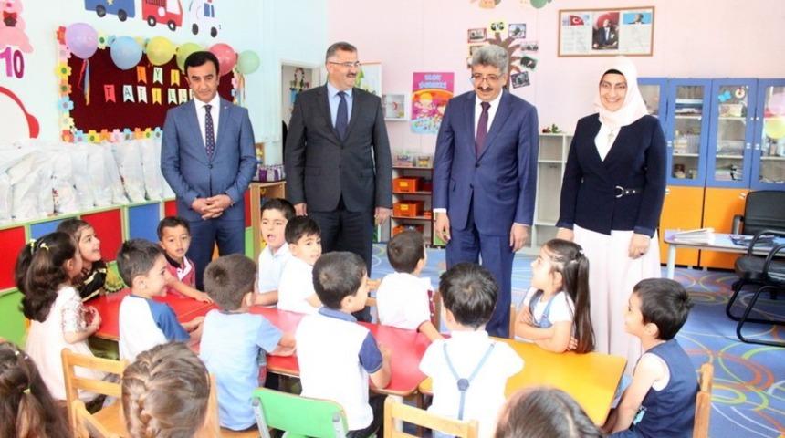 Van&rsquo;da karne dağıtım t&ouml;reni