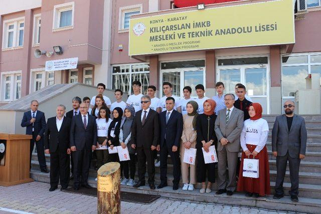 Konya’daki okullarda karne heyecanı