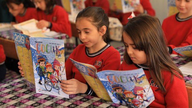 Kocasinan Belediyesi’nden öğrencilere karne hediyesi