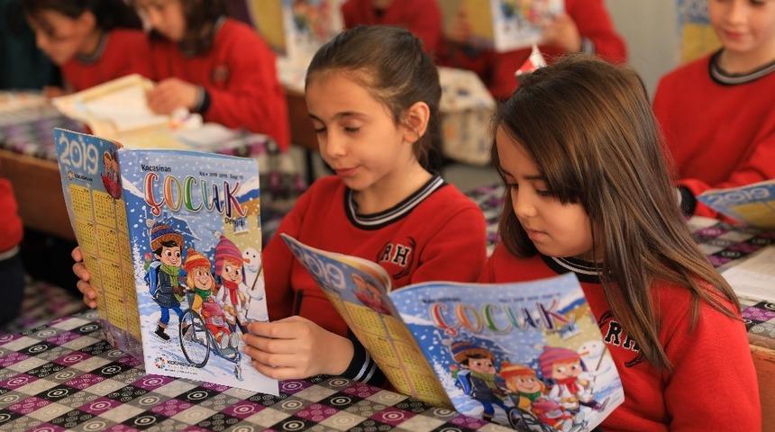 Kocasinan Belediyesi’nden öğrencilere karne hediyesi