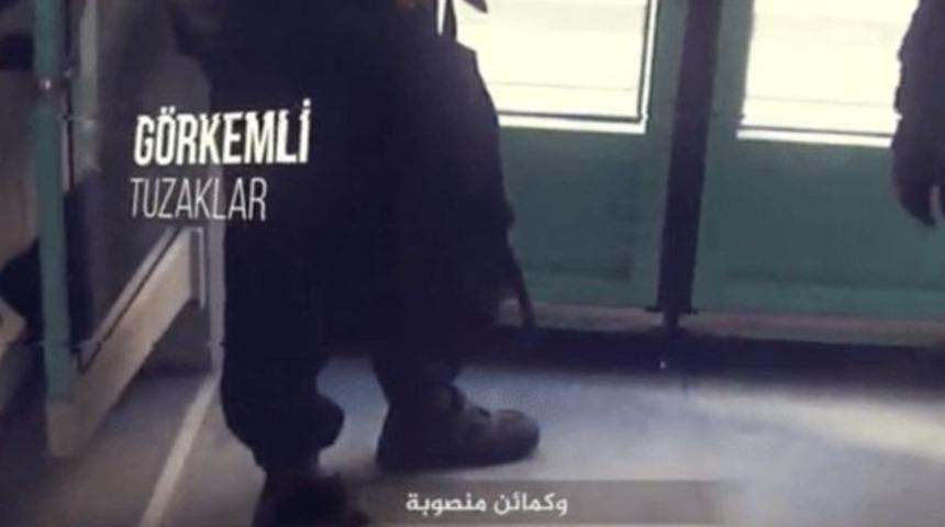 IŞİD'in yeni videosunda T&uuml;rkiye'ye tehdit: Keşif g&ouml;r&uuml;nt&uuml;leri
