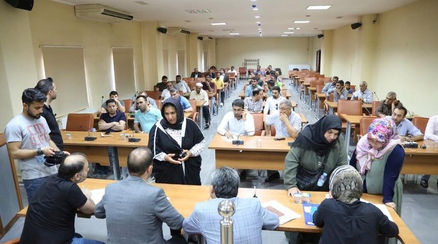 Eyyübiye’de  halk günü düzenledi