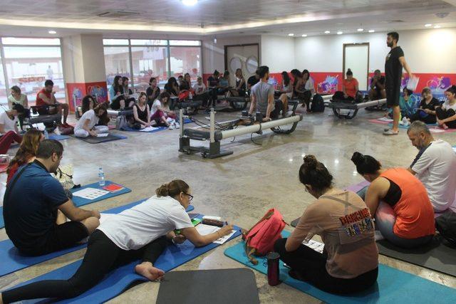 2. Kademe Pilates Antrenör Kursu başladı