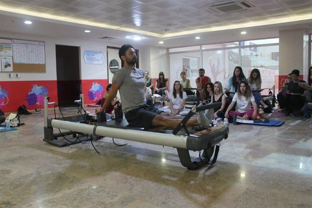 2. Kademe Pilates Antrenör Kursu başladı