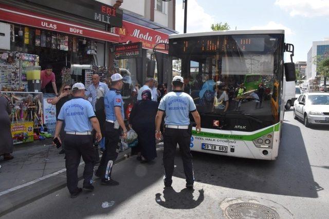 Toplu taşıma araçlarına klima denetimi