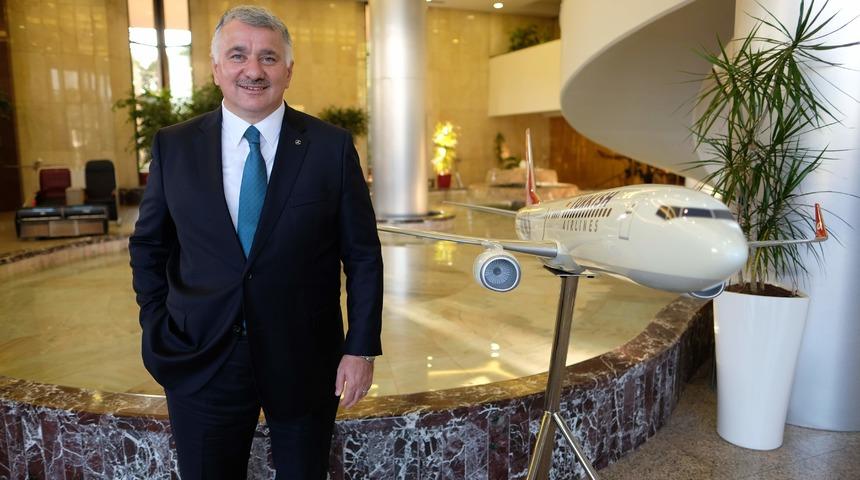 THY Genel Müdürü Ekşi'den yolculara gecikme bilgilendirmesi