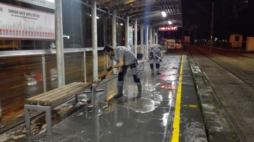 SAMULAŞ’ta ’temizlik’ seferberliği