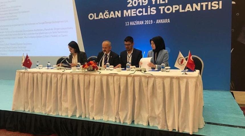 Fuat &Ouml;ndeş, Jeotermal Kaynaklı Belediyeler Birliği toplantısına katıldı