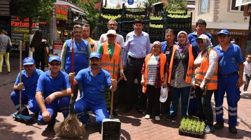 Uzun &Ccedil;arşı&rsquo;da hummalı &ccedil;alışma