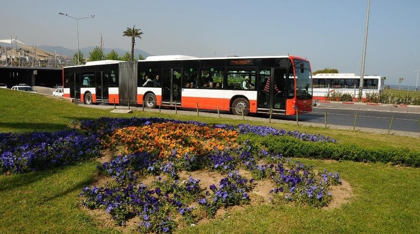 İzmir ulaşımına sınav ayarı