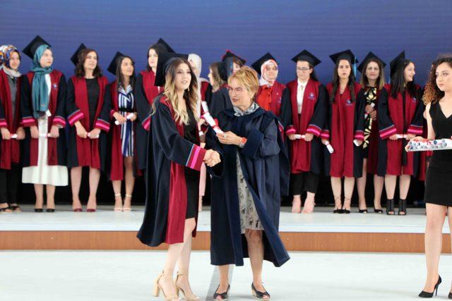 Hasan Kalyoncu Üniversitesi’nde mezuniyet coşkusu