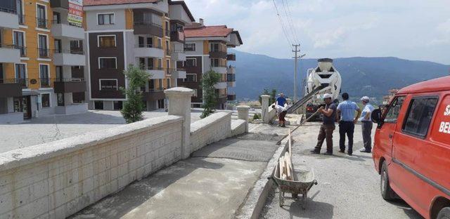 Safranbolu’da ekipler çalışmalara ara vermiyor