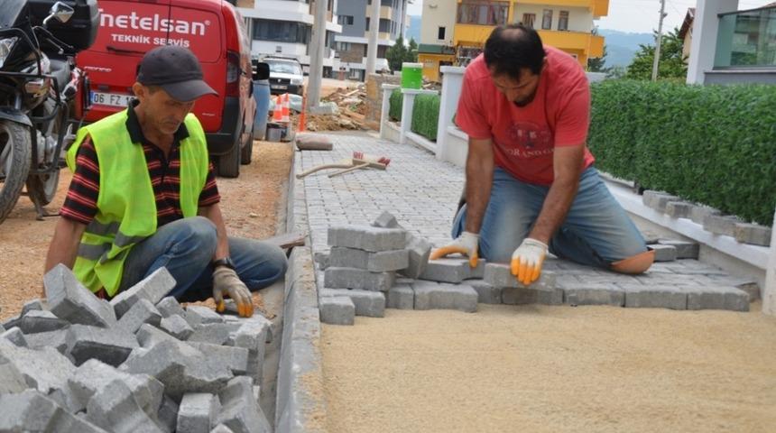 Safranbolu&rsquo;da ekipler &ccedil;alışmalara ara vermiyor