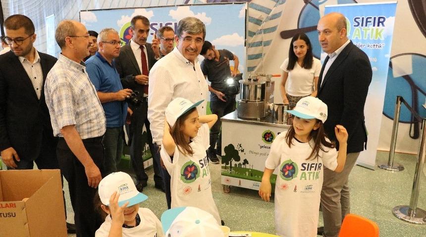 Kahramanmaraş&rsquo;ta sıfır atık projesi