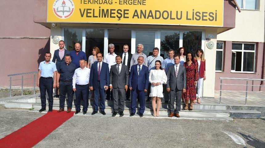 Velimeşe &Ccedil;ok Programlı Anadolu Lisesi&rsquo;ne STEAM Alanı a&ccedil;ıldı