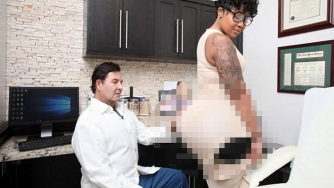 Kal&ccedil;asına estetik yaptıran kadının hazin sonu