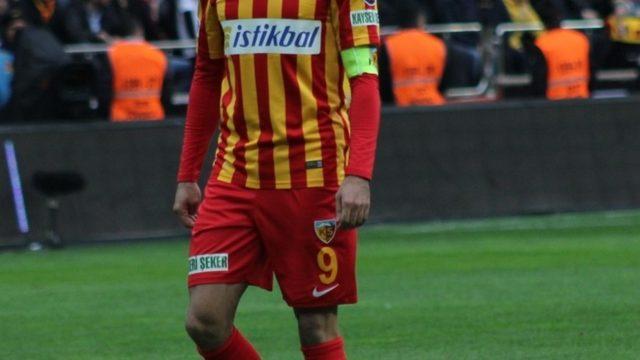 Kayserispor kaptanı Gaziantep yolunda