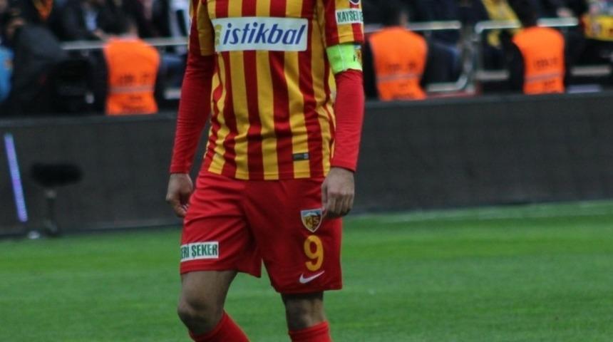 Kayserispor kaptanı Gaziantep yolunda