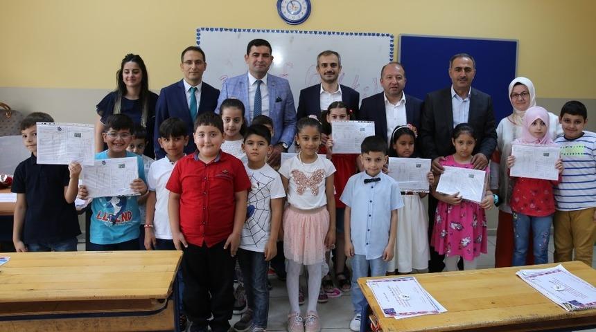 Başkan &Ccedil;ift&ccedil;i&rsquo;den &ouml;ğrencilere nasihat