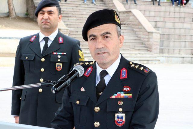 Yozgat’ta Jandarmanın 180. kuruluş yıl dönümü kutlandı