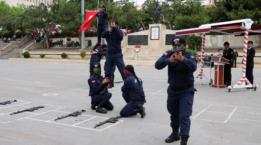 Yozgat&rsquo;ta Jandarmanın 180. kuruluş yıl d&ouml;n&uuml;m&uuml; kutlandı