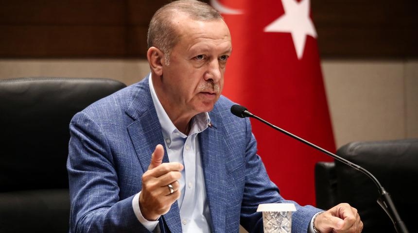 Cumhurbaşkanı Erdoğan'dan Ordu'daki VIP krizi sözleri!