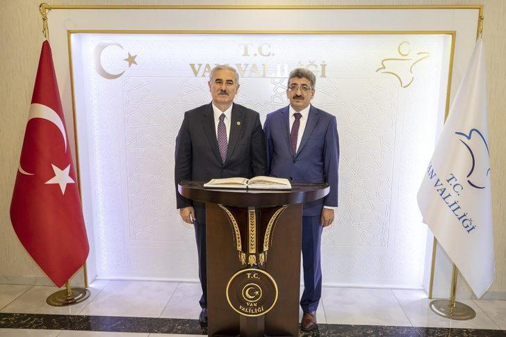 Yargıtay Başkanı Cirit’ten Vali Bilmez’e ziyaret G2