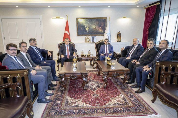 Yargıtay Başkanı Cirit’ten Vali Bilmez’e ziyaret G4