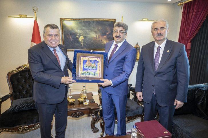 Yargıtay Başkanı Cirit’ten Vali Bilmez’e ziyaret G5