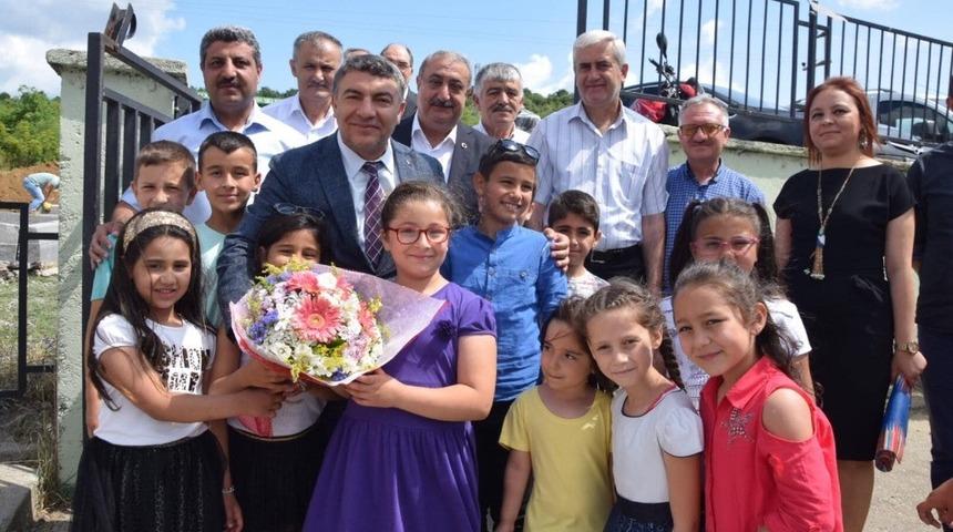 Dilovası&rsquo;nda karne heyecanı yaşandı