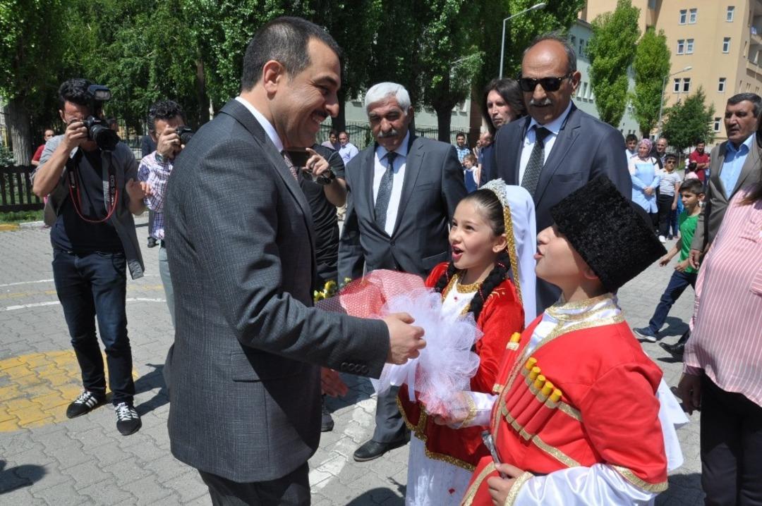 Kars&rsquo;ta karne t&ouml;reni heyecanı