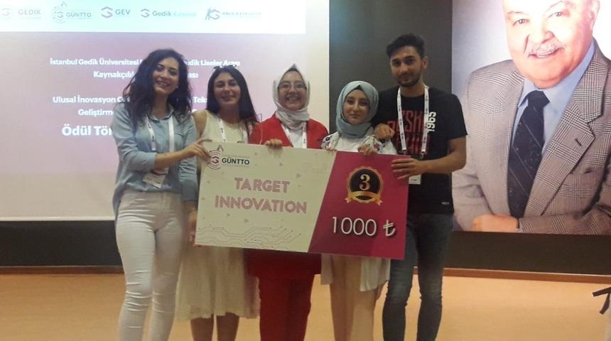 Bartın &Uuml;niversitesi &ouml;ğrencilerinin projesi &ouml;d&uuml;l aldı