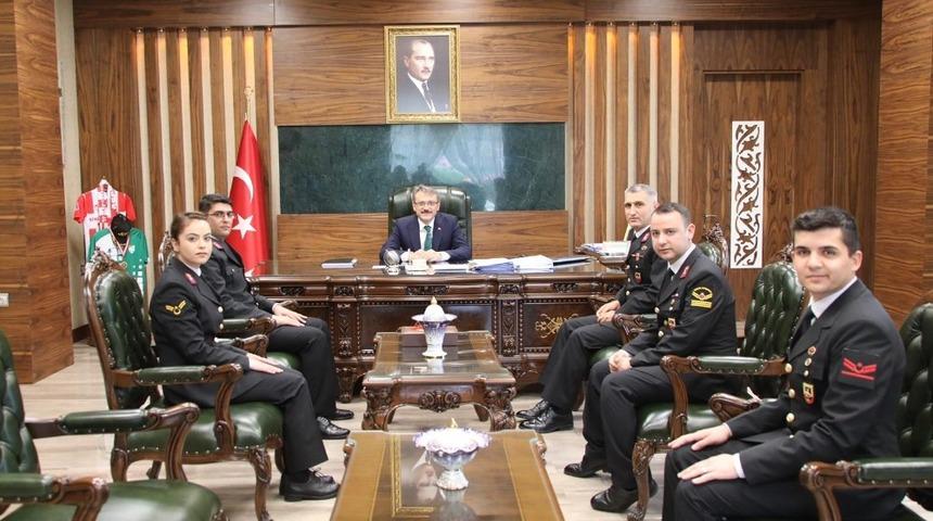 Vali Ekinci, “Jandarma, milletimizin huzur içerisinde yaşaması için hizmet vermektedir”