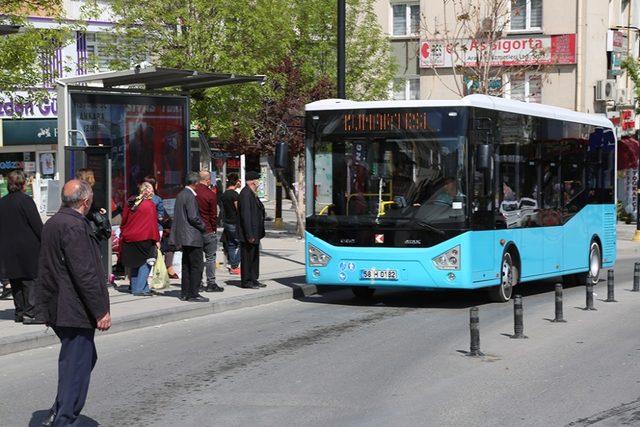 Sivas’ta kaplıcalar için otobüs seferleri başladı