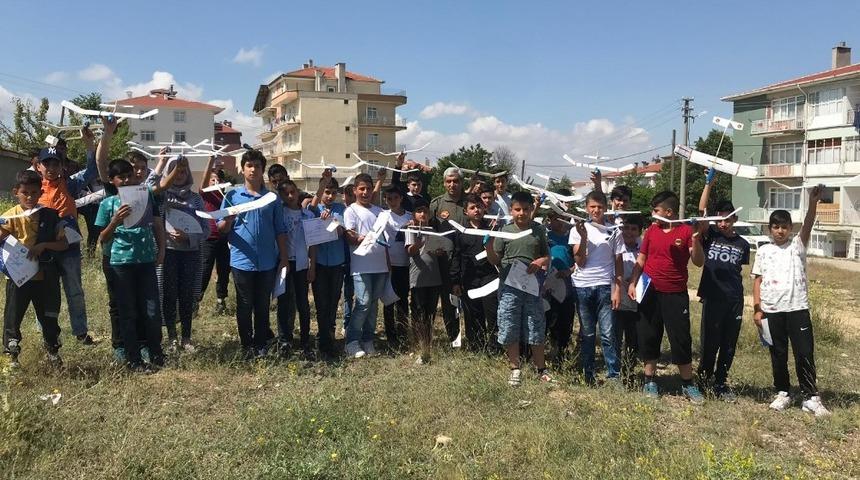 Haymana&rsquo;da model u&ccedil;ak keyfi