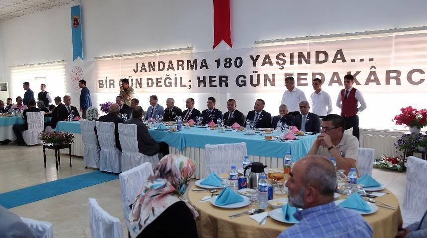 Jandarma Teşkilatı 180. Kuruluş Yıld&ouml;n&uuml;m&uuml;n&uuml; Kutluyor